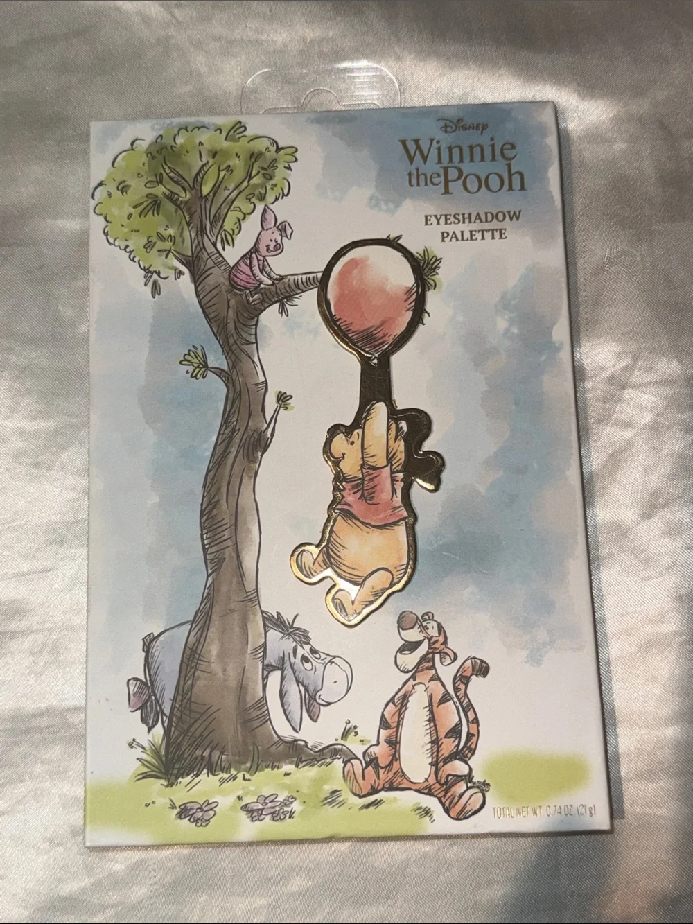 Disney Winnie the Pooh Blue & Green Eyeshadow Palette
